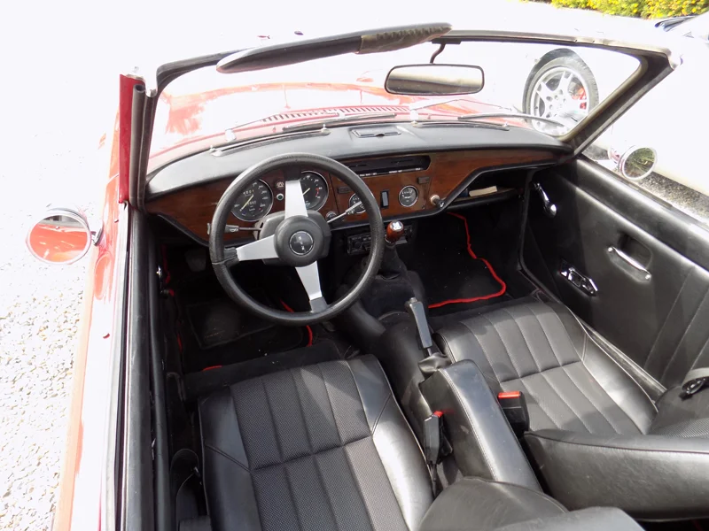 Spitfire 1500 - Intérieur