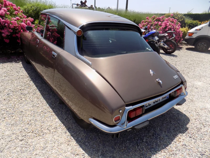 Citroën DS - Arrière