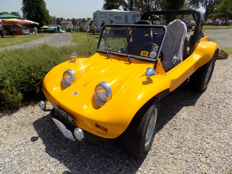 Buggy de marque inconnue