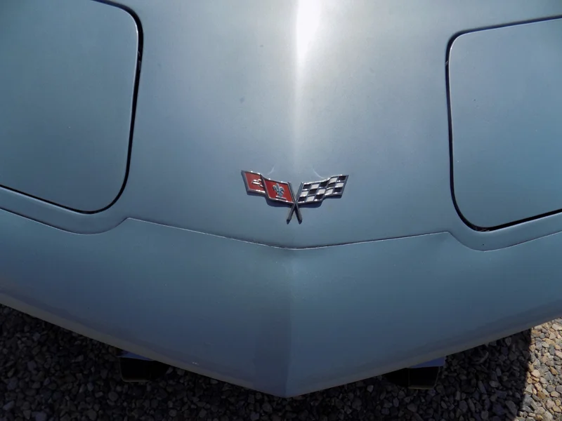 Gros plan de voiture de marque inconnue