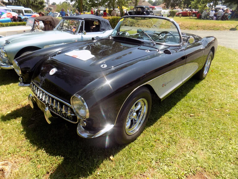Voiture de marque inconnue