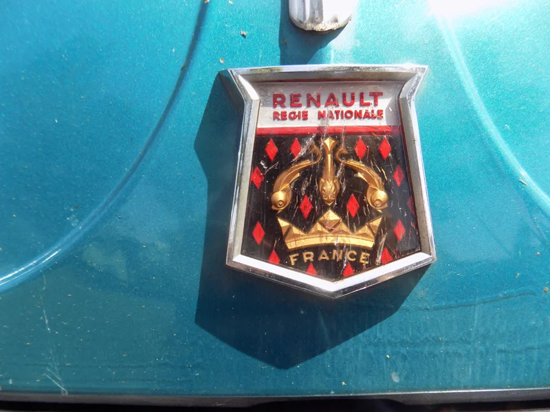 Renault Dauphine - Gros plan