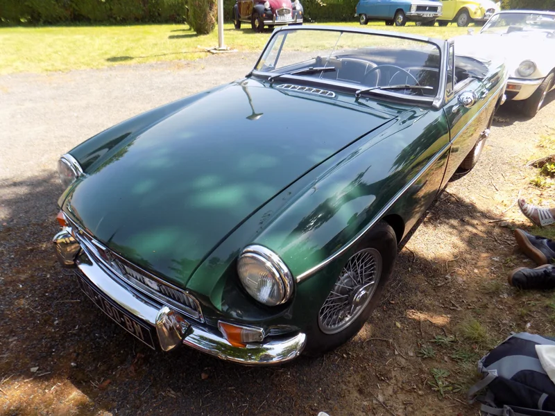 Voiture de marque inconnue