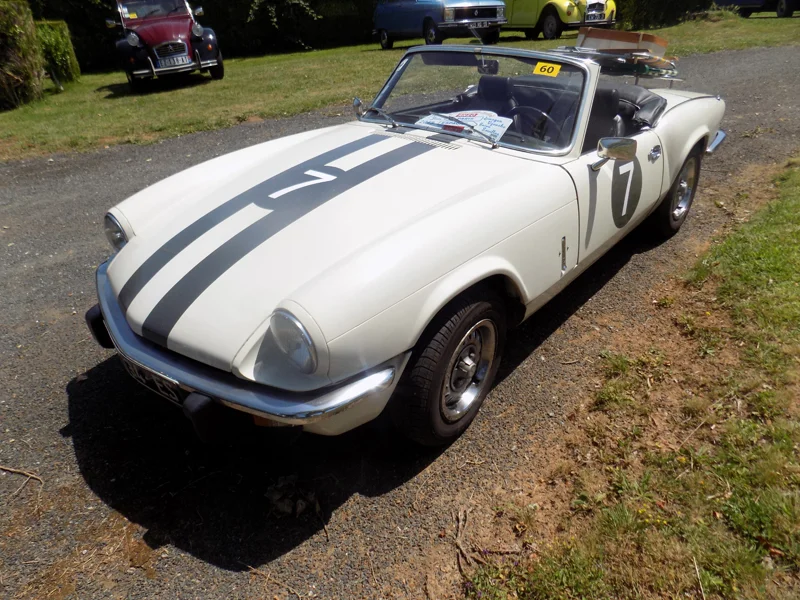 Voiture de marque inconnue