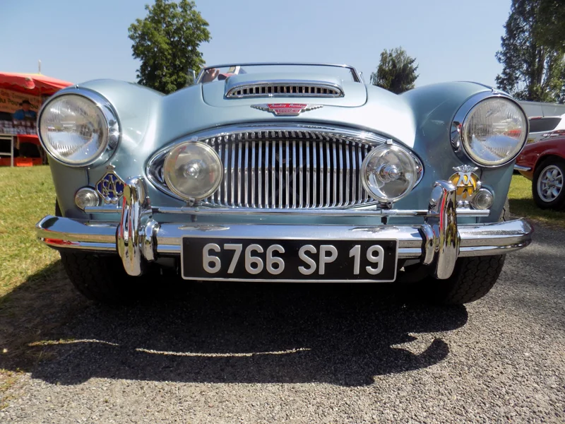 Austin Healey 3000 - Avant