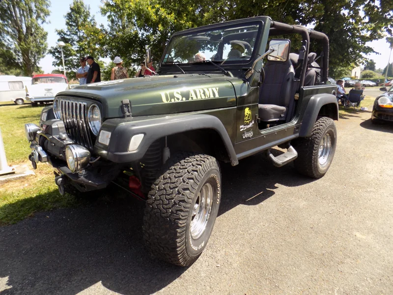 Jeep CJ moderne