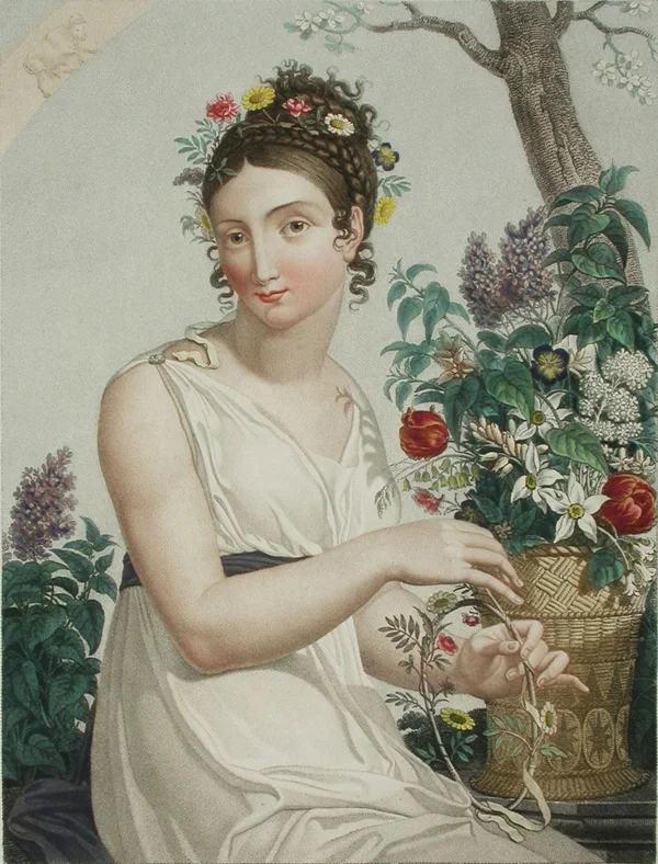 Illustration pour Floréal