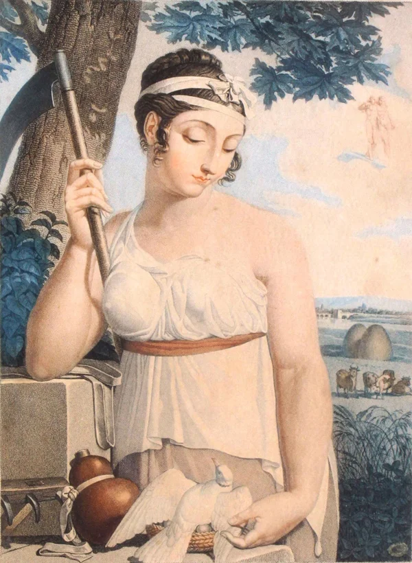 Illustration pour Prairial