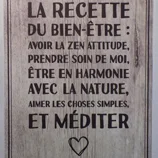 Recette du bien-être